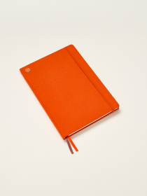 Large B5 hardcover linen notebook 
