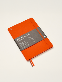 Large B5 softcover linen notebook 