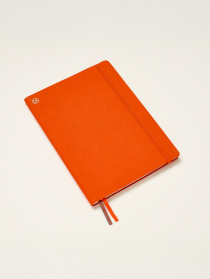 Large B5 softcover linen notebook 