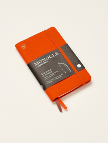 Small A6 softcover notebook