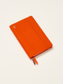 Small A6 softcover notebook