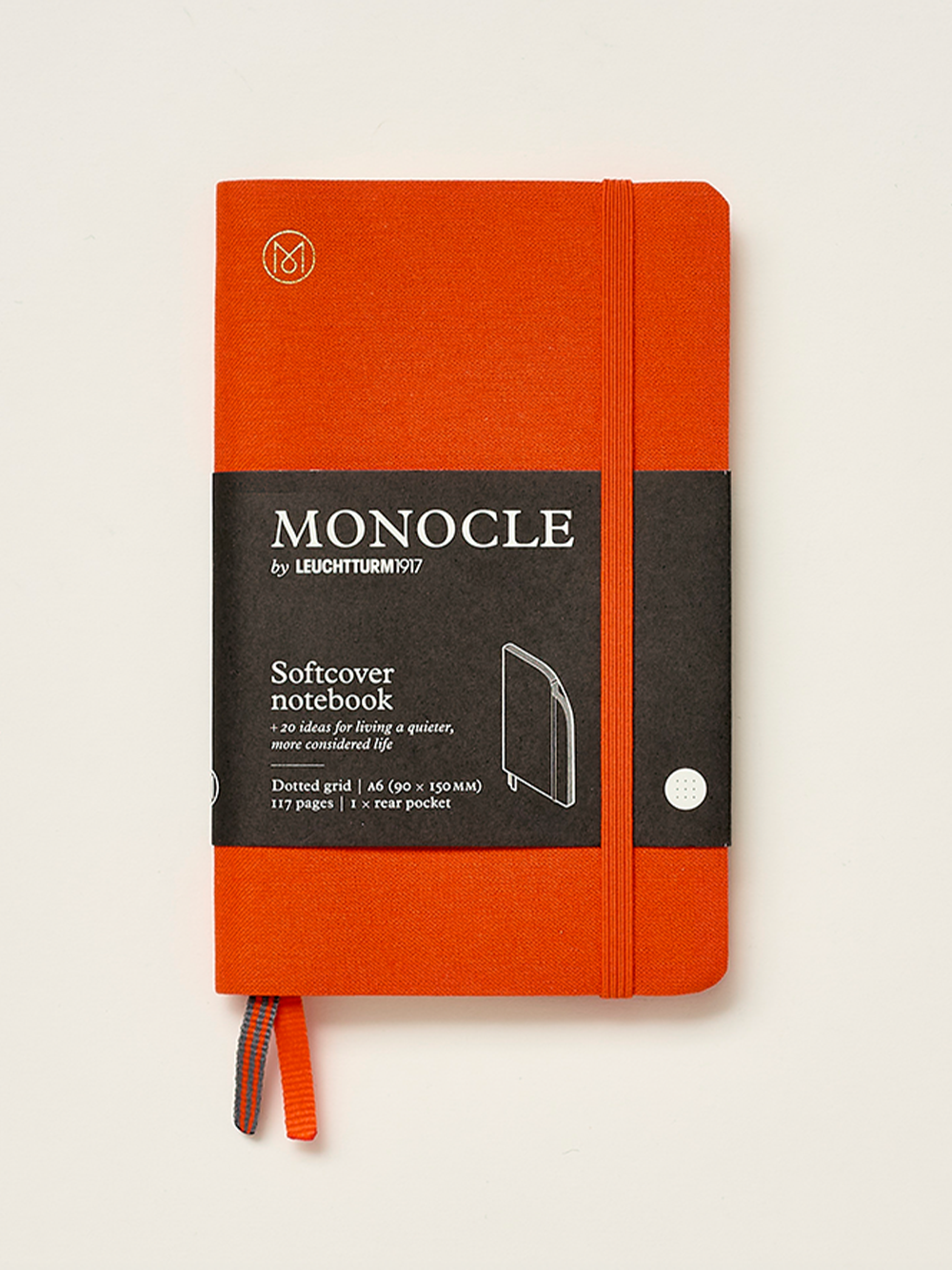 Small A6 softcover notebook