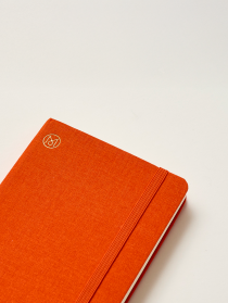 Small A6 softcover notebook