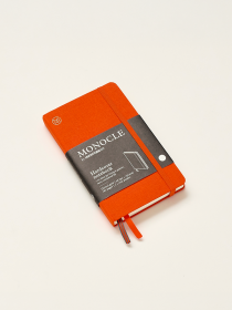 Small A6 hardcover notebook