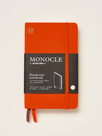 Small A6 hardcover notebook