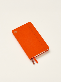 Small A6 hardcover notebook