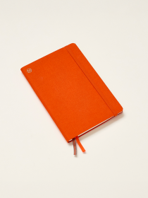 Medium B6 softcover linen notebook 