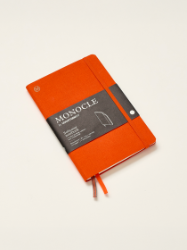 Medium B6 softcover linen notebook 