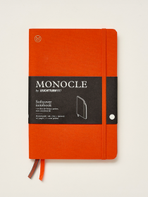 Medium B6 softcover linen notebook 