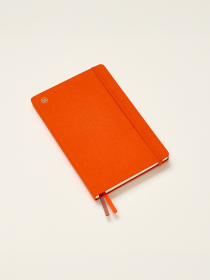 Medium B6 hardcover linen notebook 