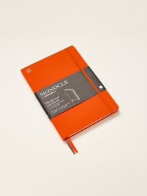 Medium B6 hardcover linen notebook 