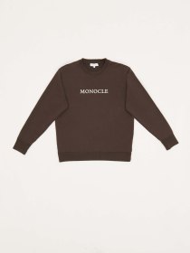 Monocle sweatshirt - brown