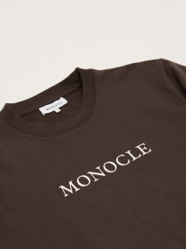 Monocle sweatshirt - brown