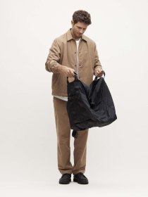 Packable duffle - black