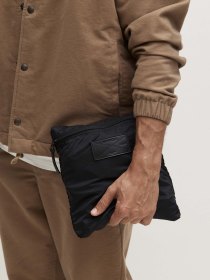 Packable duffle - black