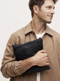 Packable duffle - black