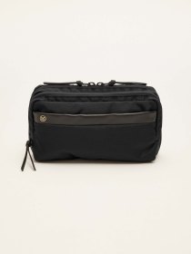 Toiletry pouch - black