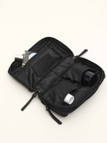 Toiletry pouch - black