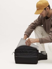 Shoulder bag - black