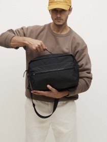 Shoulder bag - black