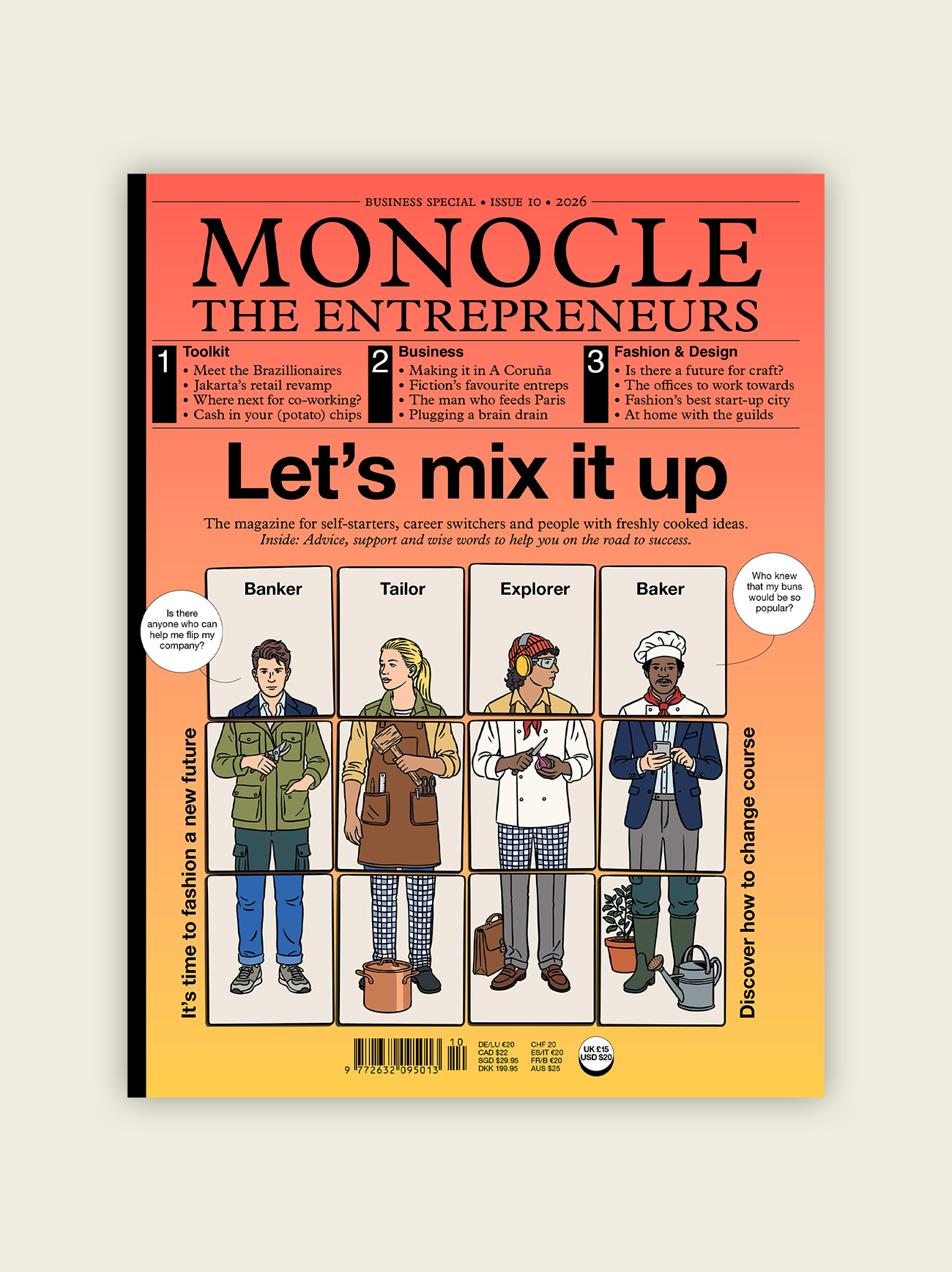 The Entrepreneurs – Issue 10
