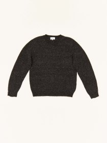 Spanish merino crewneck - anthracite