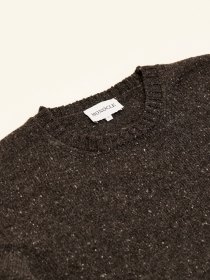 Spanish merino crewneck - anthracite