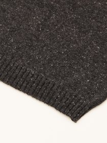 Spanish merino crewneck - anthracite