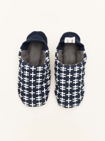 Travel slippers - navy