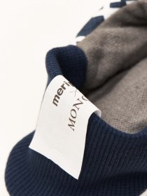 Travel slippers - navy