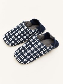 Travel slippers - navy