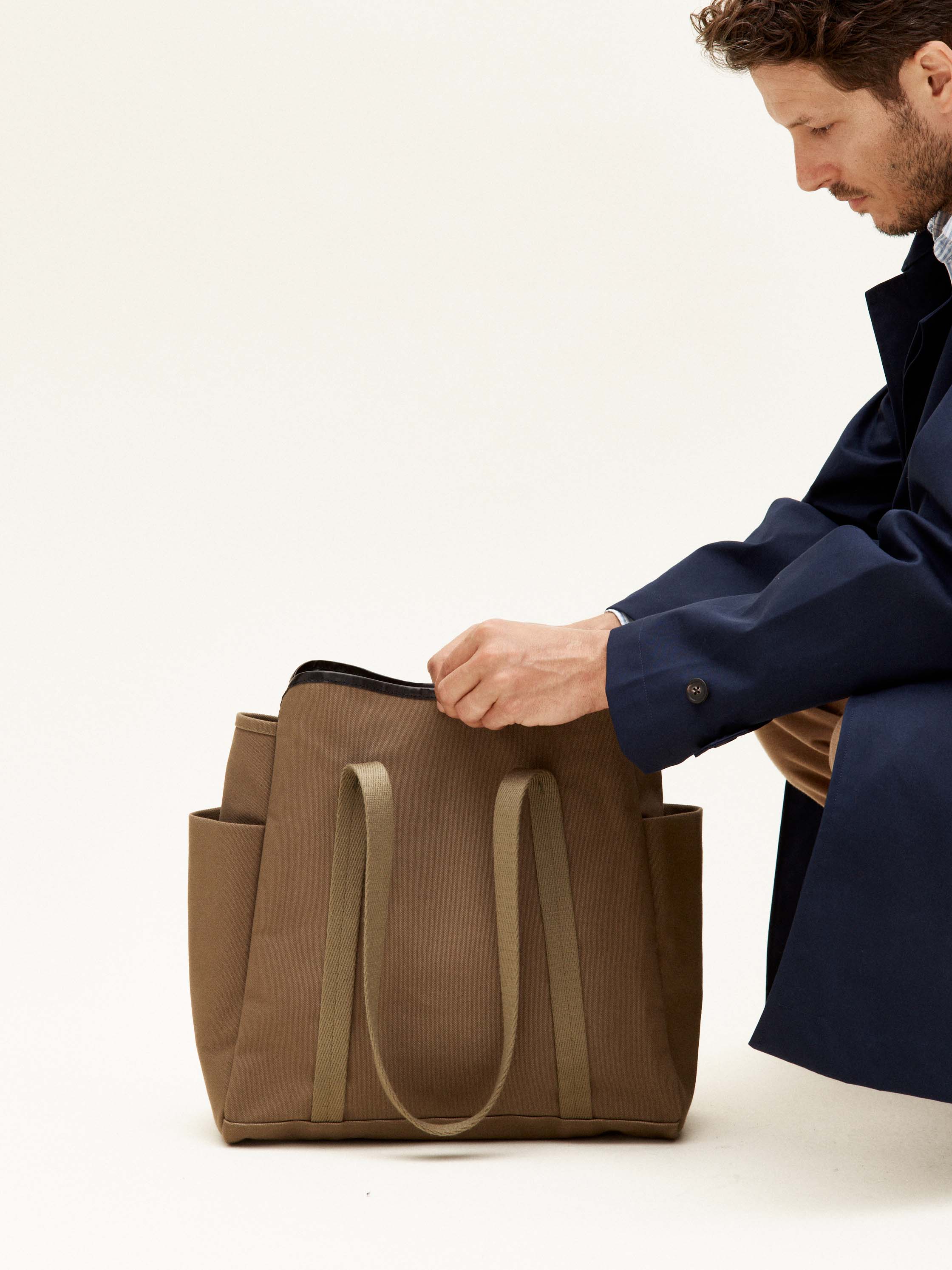Travel shopper - khaki