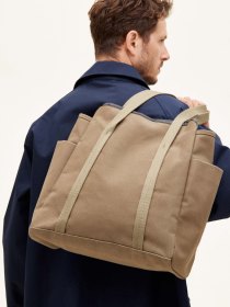Travel shopper - khaki