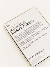 World map puzzle