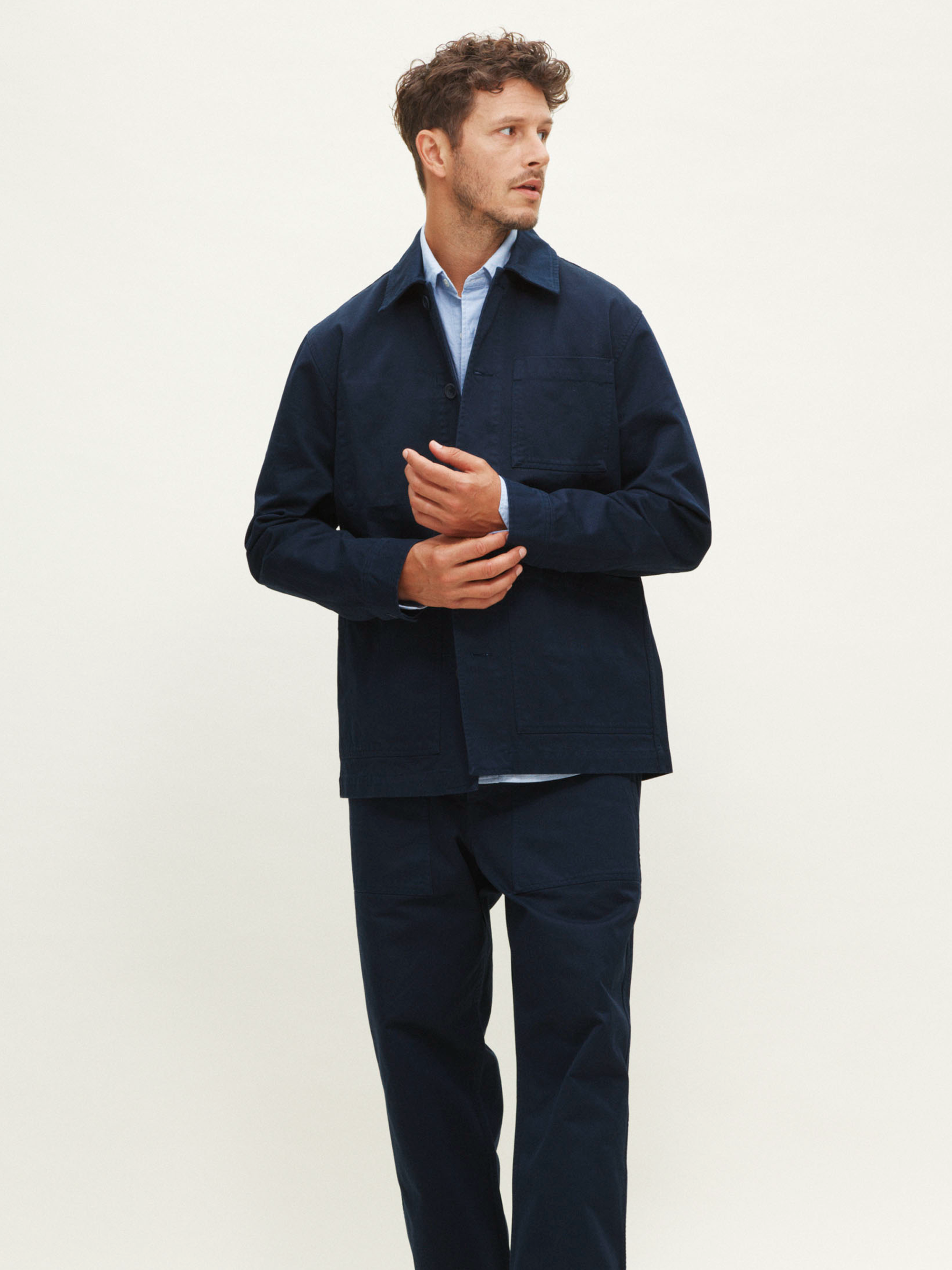 All-season work jacket - navy