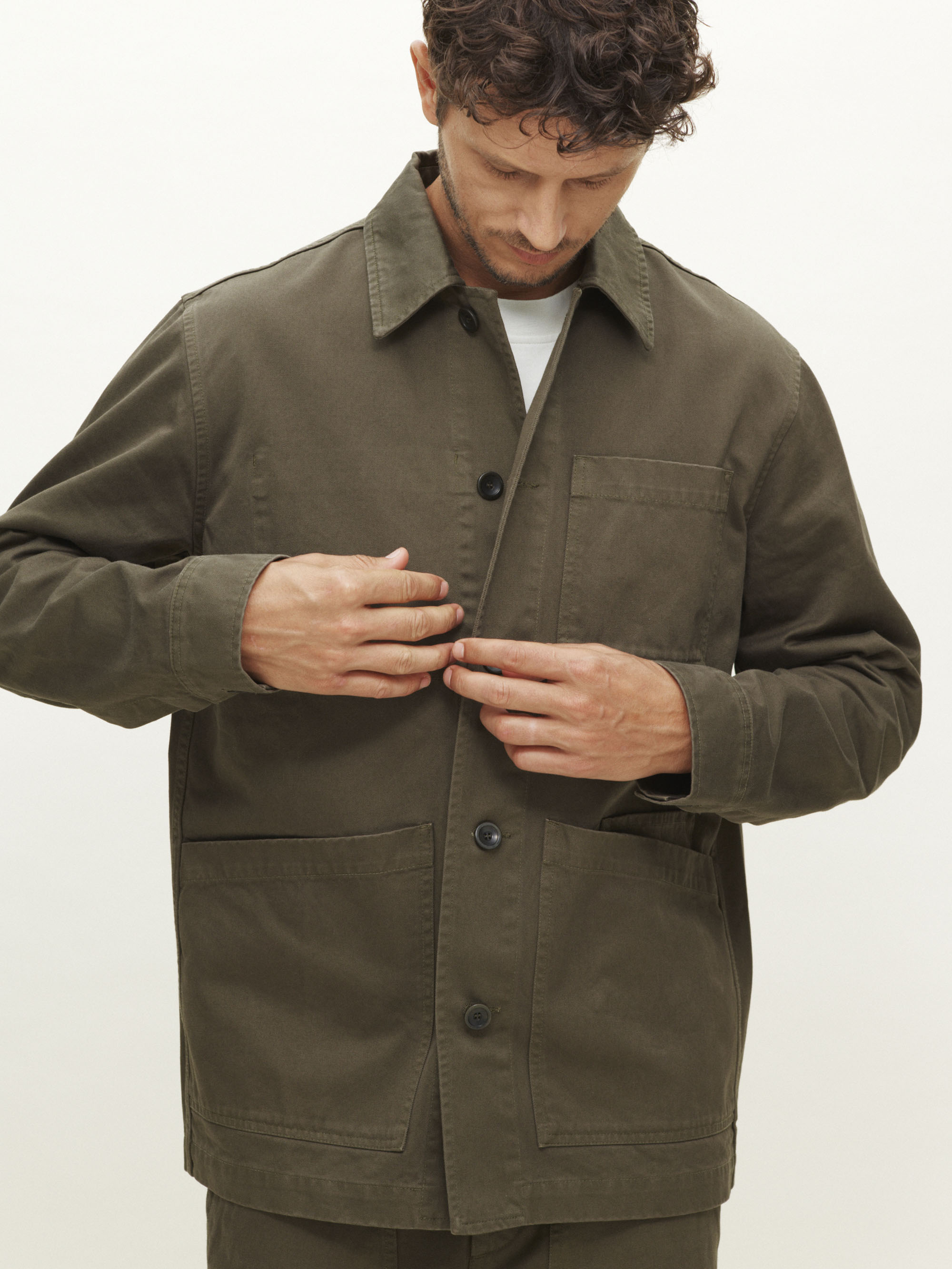 All-season work jacket - olive