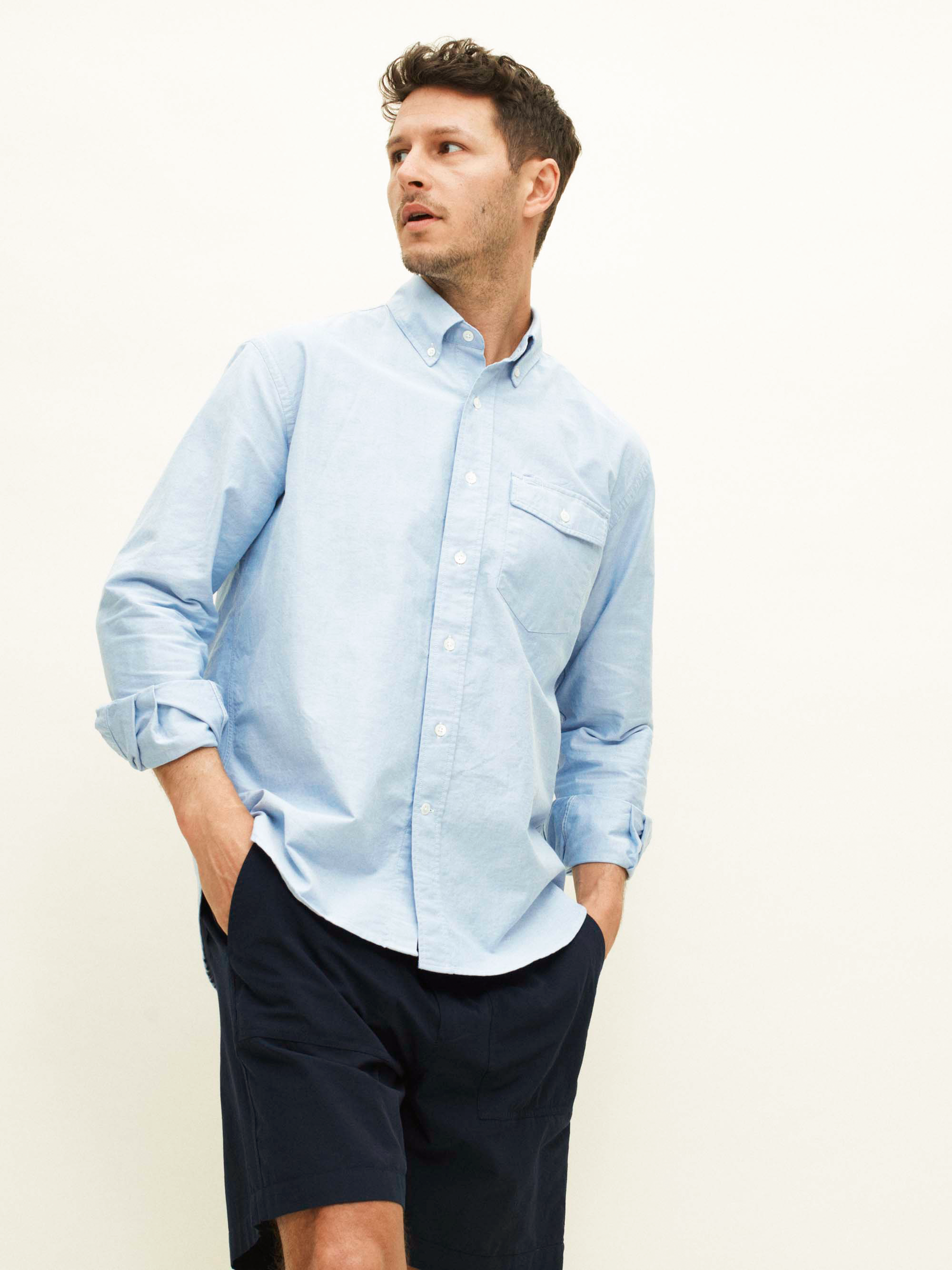 Oxford button-down shirt