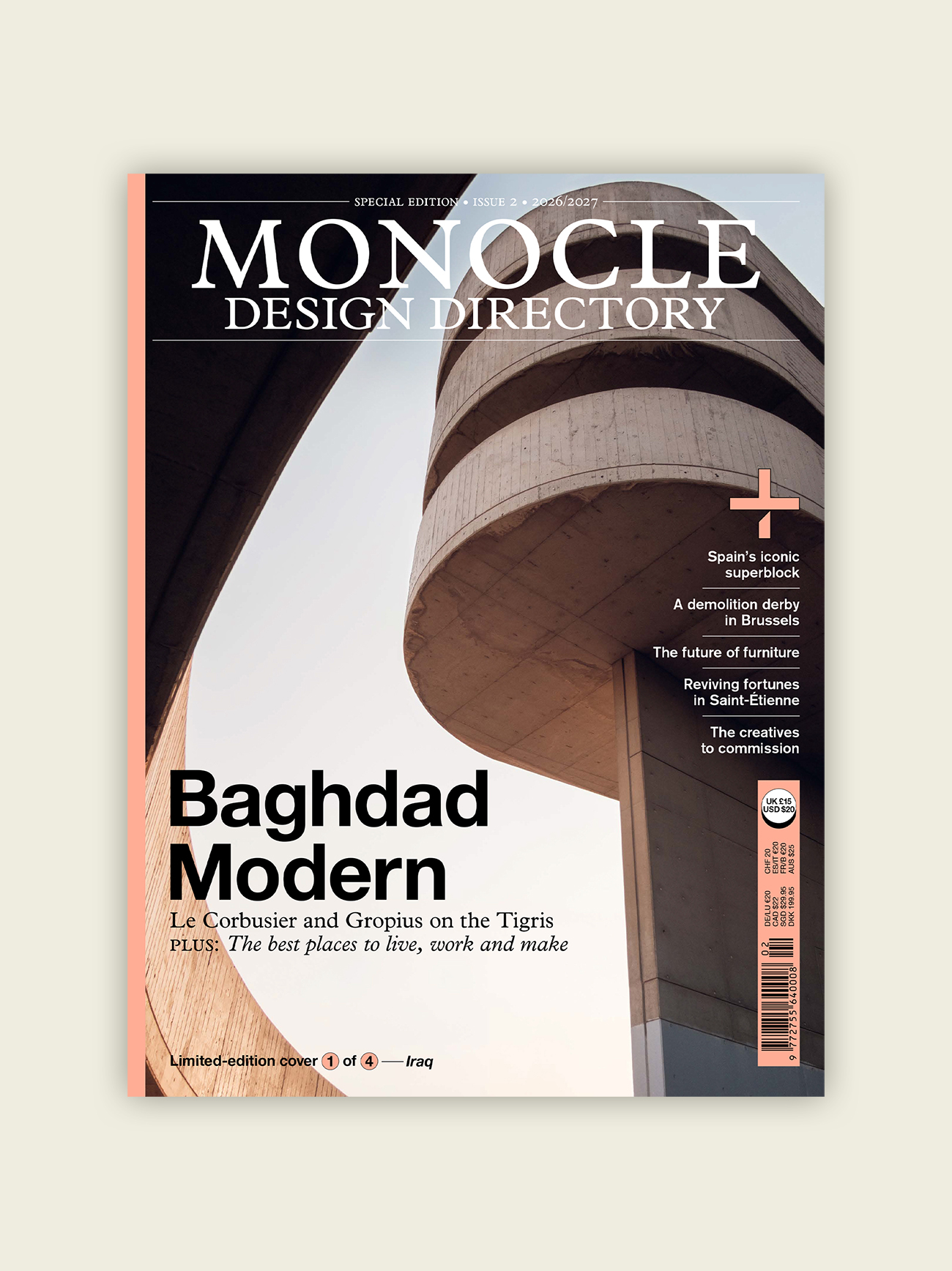 Monocle Design Directory 2026/2027 - pre-order
