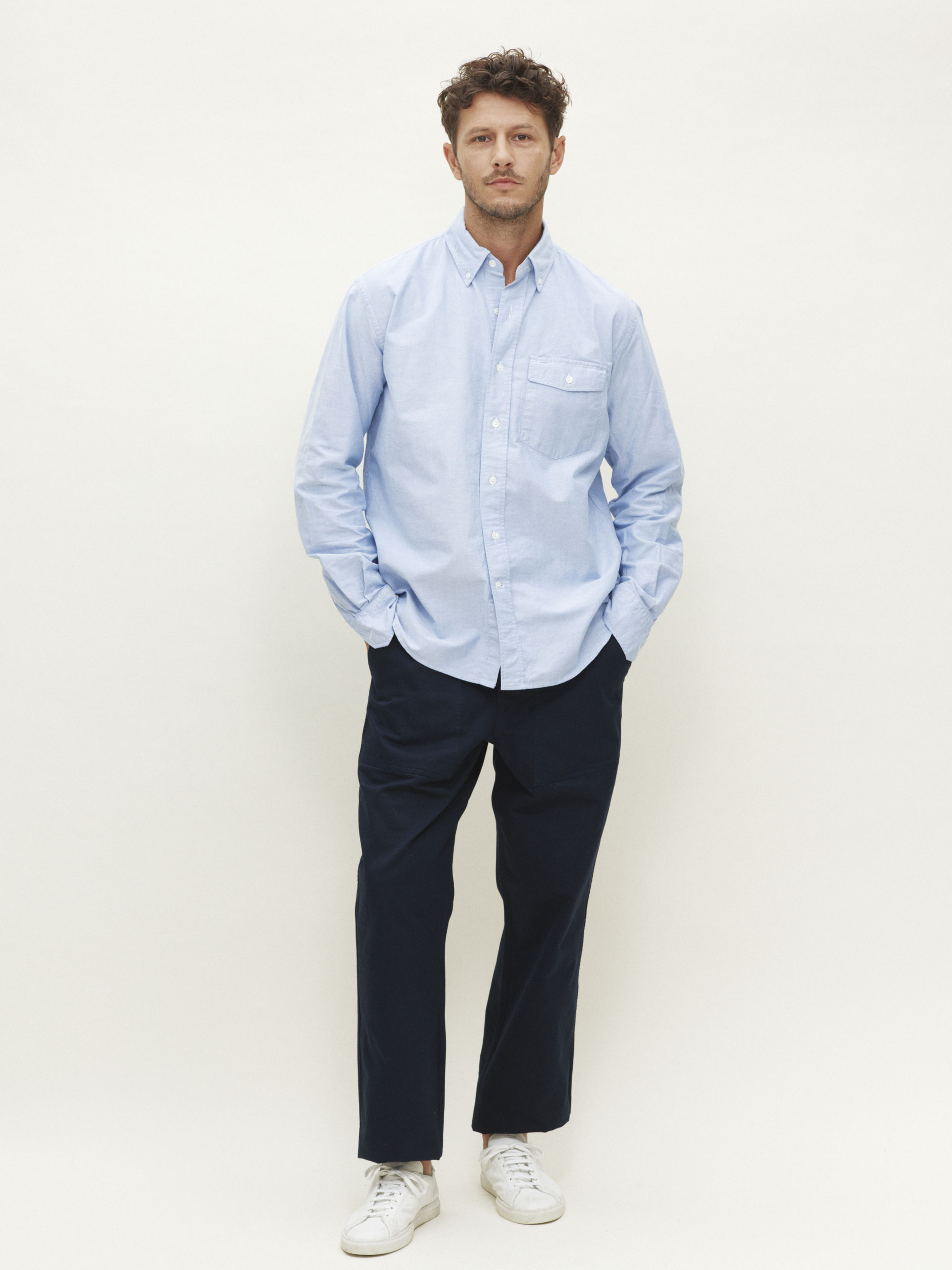 All-season work trousers - navy