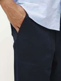 All-season work trousers - navy