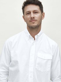 Oxford button-down shirt - white