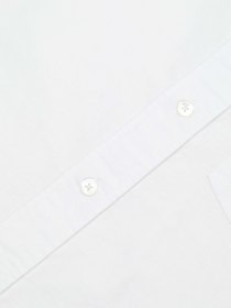 Oxford button-down shirt - white
