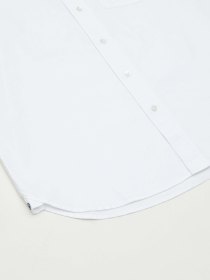 Oxford button-down shirt - white
