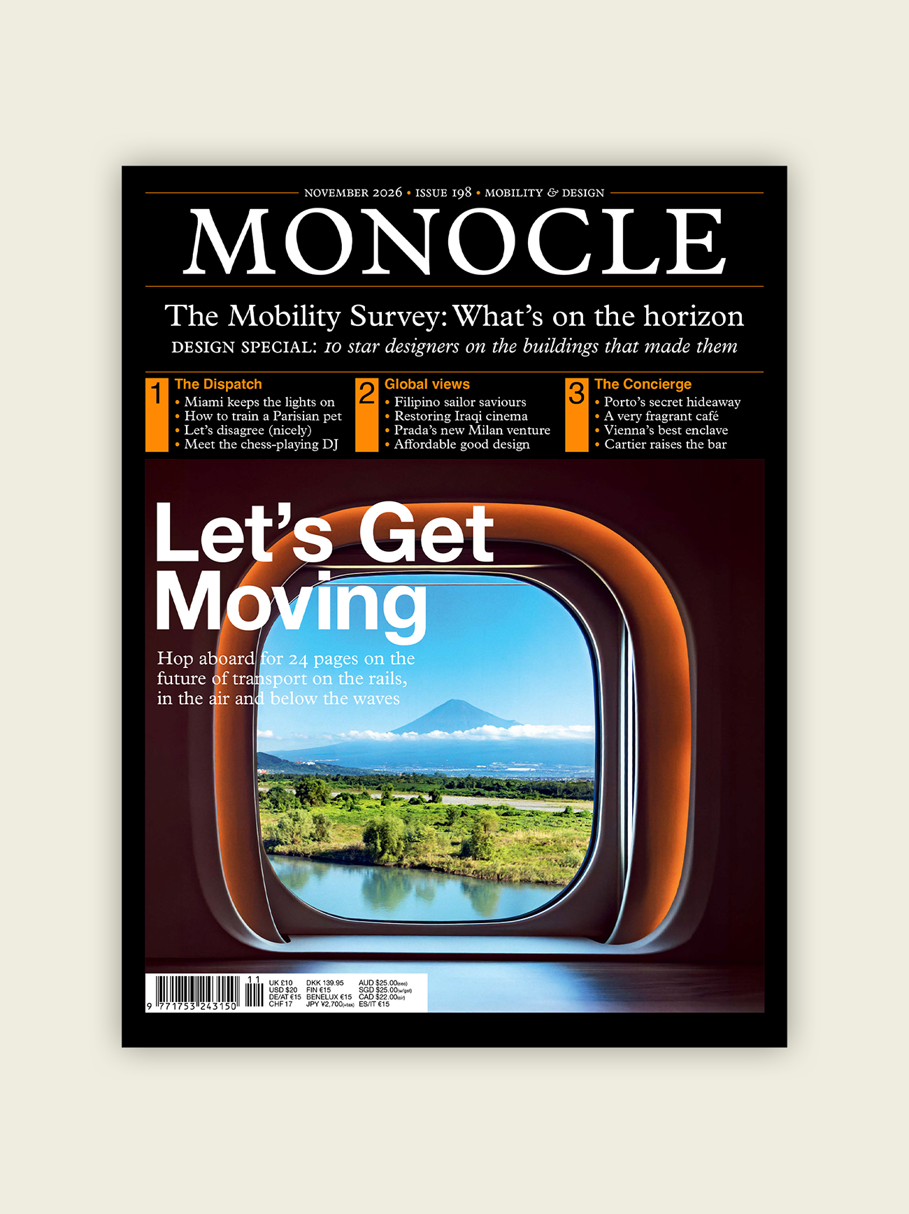 November 2026 - Issue 198