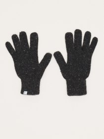 Spanish merino gloves - anthracite