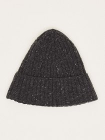 Spanish merino beanie - anthracite