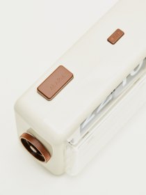 AL30 alarm flip clock - beige