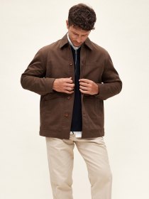All-season work jacket - brown