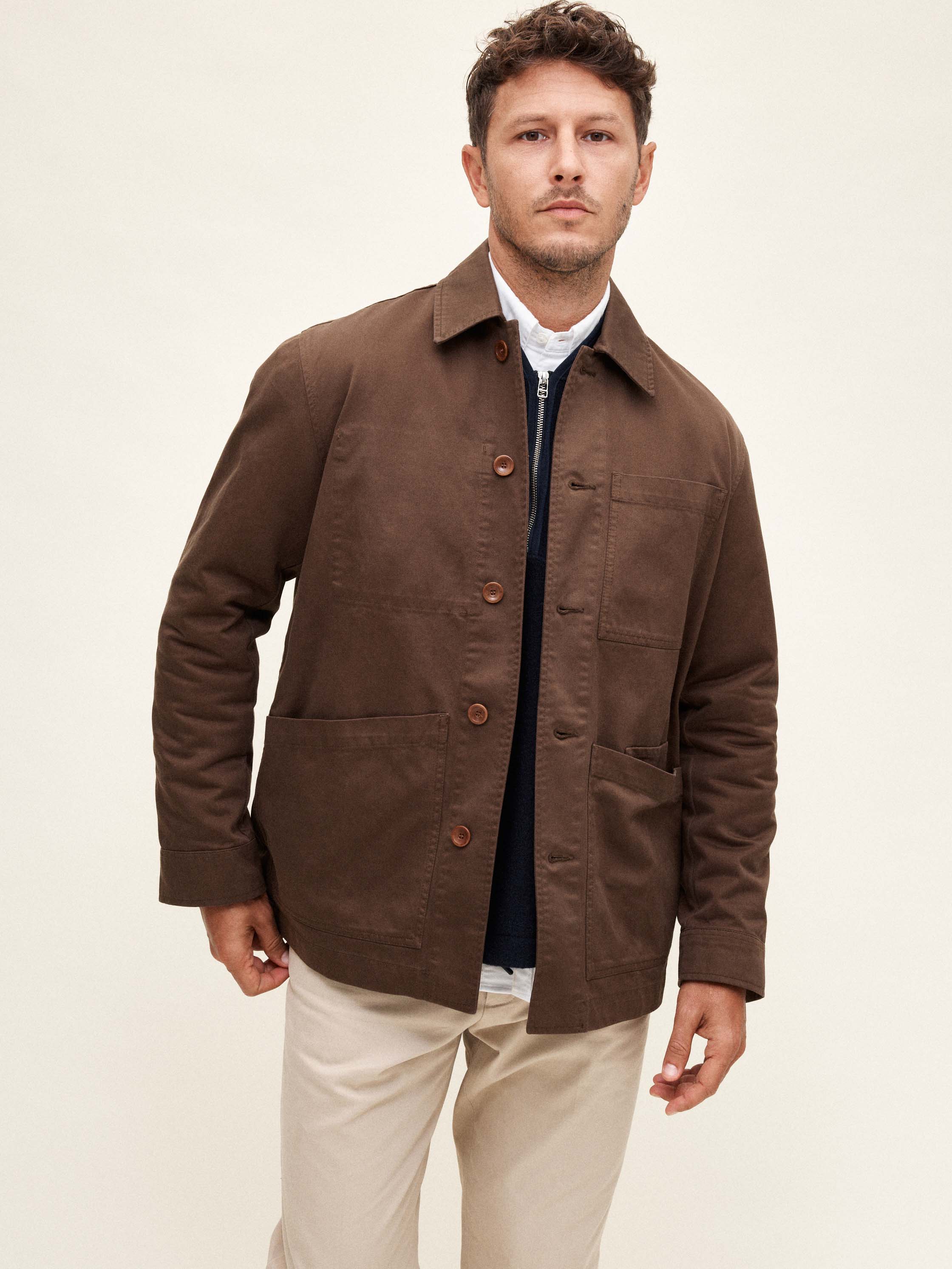 All-season work jacket - brown