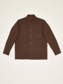All-season work jacket - brown